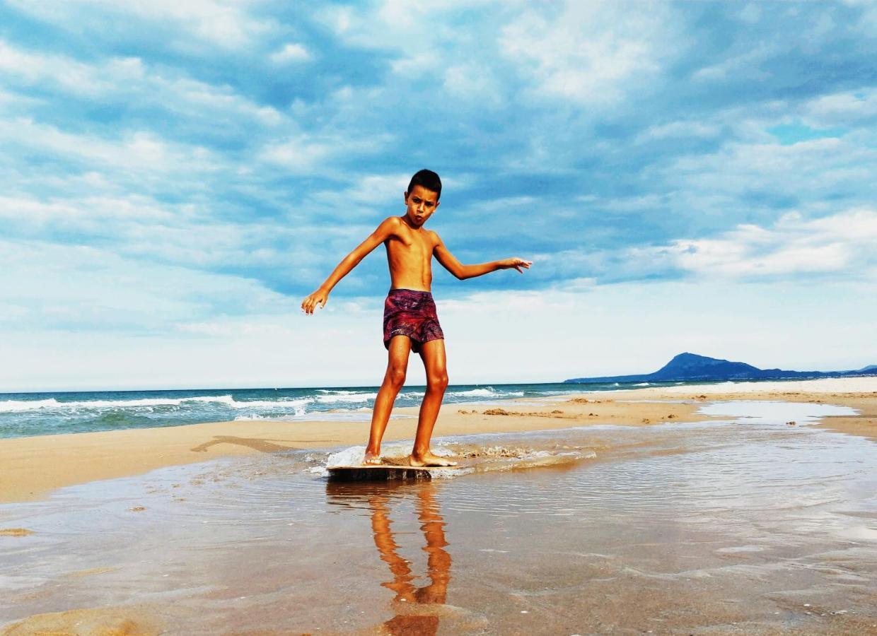 Hello Piles Beach Javier Bagian luar foto