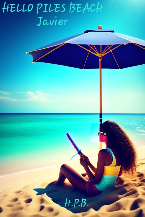 Hello Piles Beach Javier Bagian luar foto